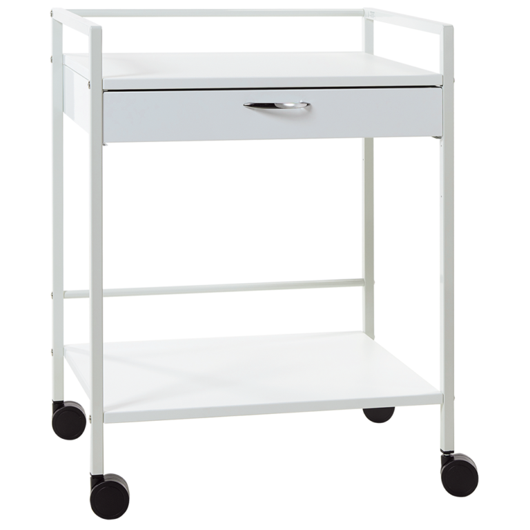 Instrumenten trolley, 1 lade