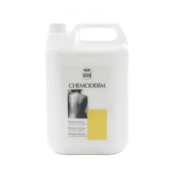 Chemoderm massage-emulsie 5 liter