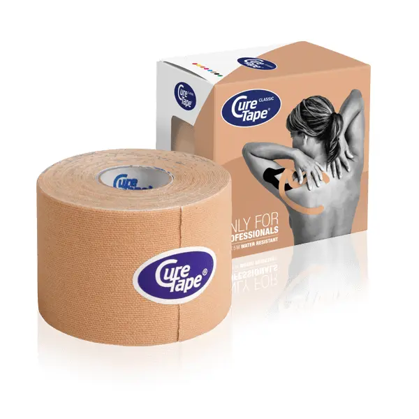 CureTape Classic 5 cm x 5 m huidskleur